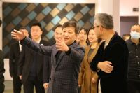 青浦区委常委、宣传部部长陈建国一行莅临书香门地集团调研考察