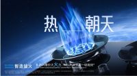 聪明安全的控火大师 老板3D速火燃气灶9B315震撼上市