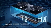 聪明安全的控火大师 老板3D速火燃气灶9B315震撼上市