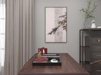 【乾庄】装饰画赏析，线于薄纱之上的完美画作！