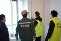 金隅天坛整装“315品质行”工地巡检，我们在行动！