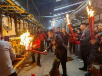 国达陶瓷薄板生产基地点火仪式成功举办