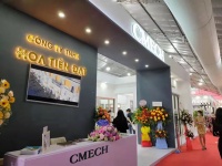 CMECH希美克五金亮相越南国际建材展！