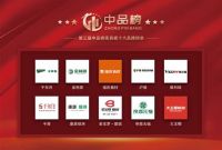 2022年第三届品牌之家“中品榜”最终榜单火热出炉