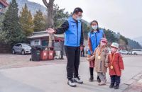 昌平区开展旅游与垃圾分类相结合志愿服务活动