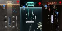 好设计 好淋浴 浴旺智能情调暗装淋浴重新定义新时代好淋浴