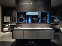经典遇上创新丨LORBN劳宾浴室柜2022春夏新品银色子弹