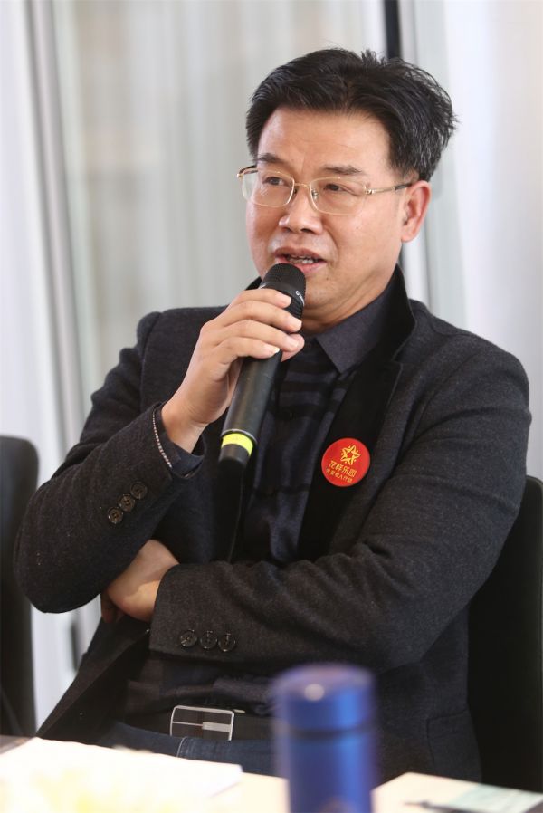 湖南省室内装饰协会会长：李金龙先生
