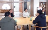 永康市人大常委会主任陈美蓉一行莅临金凯德调研考察