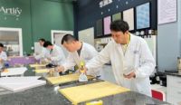 华润漆艺术涂料培训,展现Artily艺术漆品牌力量