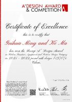 喜报|欧铂丽双料加冕“欧洲设计界奥斯卡”A'Design Award