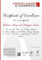喜报|欧铂丽双料加冕“欧洲设计界奥斯卡”A'Design Award