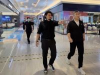 强强联合丨红星美凯龙集团总裁朱家桂先生一行莅临LORBN劳宾浴室柜参观交流