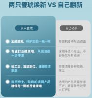 快速高效实现墙面翻新 选择两只璧琥刷新服务！