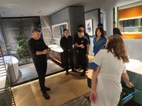 紧密携手 · 共促发展丨红星美凯龙总裁朱家桂先生莅临梵度参观交流 !