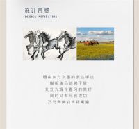 【领绣】新品发布丨《塞外天骄》——驭马风沙 平越山河万里