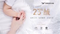 全新触感近在眼前，粤强23°绒隆重上市！