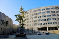 家源钛瓷金属板助力青岛金融区教育基地