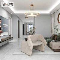 优格全屋定制 | 120㎡现代风装修，就爱这清新明朗~