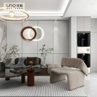 优格全屋定制 | 120㎡现代风装修，就爱这清新明朗~