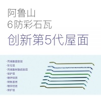 阿鲁山首款6防彩石瓦问世，助力中国第5代屋面系统发展