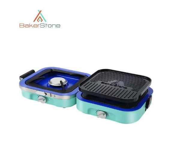 重美食，轻户外体验BakerStone双头野餐炉