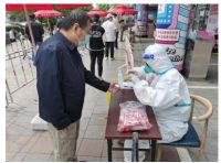 同心抗疫!金隅天坛家具志愿者下沉社区抗疫第一线