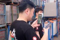 新麟兽岩板瓷砖在直播间卖爆了