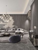 YOUSPACES设计事务所-总计师 游小华700M2意式轻奢别墅 新作