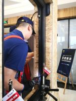素派门窗联合伍尔特工具 打造西北门窗五星安装示范标准