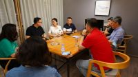 省室内装饰协会携博西家电参访湖北岚庭装饰，深度探讨行业现状及发展方向