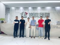 省室内装饰协会携博西家电参访湖北岚庭装饰，深度探讨行业现状及发展方向