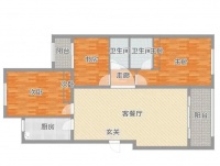 优格全屋定制 | 145㎡美式风格装修，优雅且浪漫~