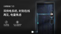 云鹿智能门，力争引领智能家居新品类