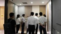 中建深装考察团到访少海汇，装配式、智能化场景受关注