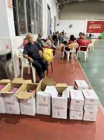 风雨同舟 | 马可波罗控股助力清远源潭受灾群众转移安置工作