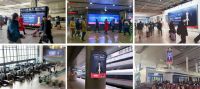 王力“高颜值”广告霸屏亚洲最大铁路枢纽客站 助力经销商业绩腾飞