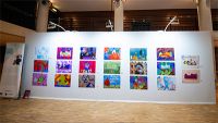 一场艺术与公益的盛会，国际艺术联创法国斯万城堡展与作品拍卖会成功举办