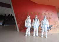 消毒杀菌——上海市一级消杀企业凡斯环保在行动