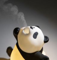 中国新香与设计有机融合,熊猫噗噗打哈欠香薰机治愈登场