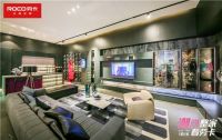 劳卡潮尚整家定制slay全场，Z潮代新品惊艳广州定制家居展