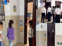 长塘里再迎领导视察，咚咚智能校园安防AI来守护