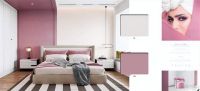 艺术气息拉满的品质生活加点什么？当然是领绣倾城高分子免涂艺术漆