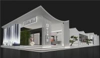 2022建博会|轩尼斯门窗打造简奢大宅风展馆