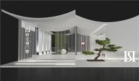 2022建博会|轩尼斯门窗打造简奢大宅风展馆