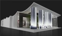 2022建博会|轩尼斯门窗打造简奢大宅风展馆