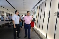 强强联合 缔造美好 | 居然之家集团汪林朋董事长一行莅临冠珠瓷砖总部参观指导