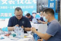 展会第一天，精彩奉上，左右手惊艳亮相2022中国建博会
