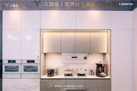 装厨房易踩雷？三翼鸟厨房亮相建博会：成套搬走不踩雷