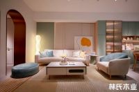 商业模式引关注 林氏木业全屋定制惊艳2022中国建博会
